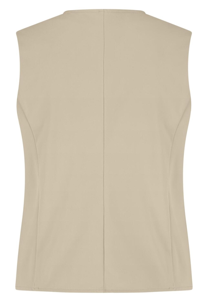 JADE WAISTCOAT L46 475 2569 SAND